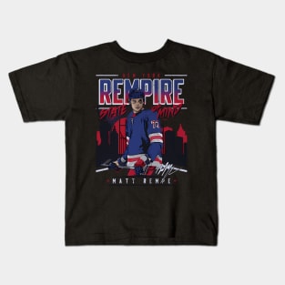 Matt Rempe New York R Rempire State Of Mind Kids T-Shirt